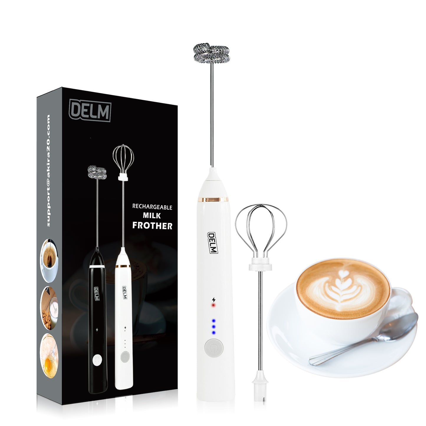Drink Mixer, Handheld Coffee Mixer, Electric Drink Mixer, Batteries Not  Included - Temu United Arab Emirates
